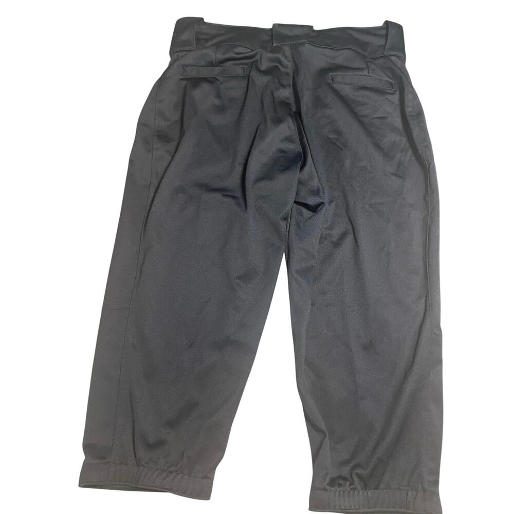 Nike Black softball pants women’s size Large - Picture 2 of 4